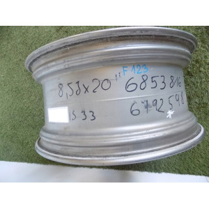 BMW 6 F06 / 5 F10 Alufelga / Felga 20 cali OE: 6853816 - 2588