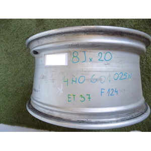 AUDI A8 D4 4H Alufelga / Felga 20 cali OE: 4H0601052N - 2586