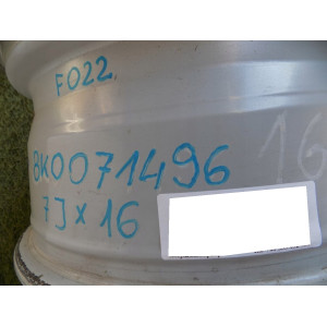 AUDI Alufelga / Felga 16 cali 5X112 OE: 8K0071496 - 2593