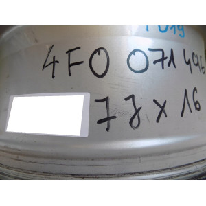 AUDI A4 A6 Alufelga / Felga 16 cali OE: 4F0071496 - 2620