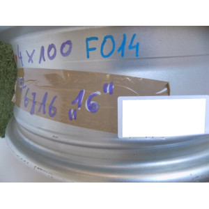 OPEL Alufelga / Felga 16 cali 4X100 OE: OP033K10 - 2612