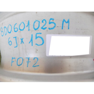 AUDI A4 A6 Alufelga / Felga 15 cali 5X112 OE: 8D0601025M -2610