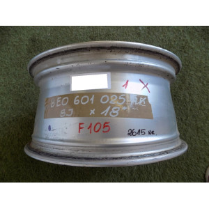 AUDI A4 A6 Alufelga / Felga 18 cali 5X112 OE: 8E0601025AK - 2615