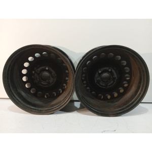 Volkswagen / Audi felga stalowa 5X112 6J R15 OE: 515024 - 2252