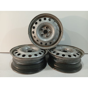 Volkswagen T4 felga stalowa 5X112 R16 OE: 7D0601027C - 2882