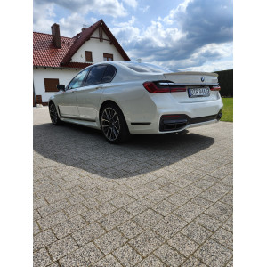 BMW 740d xDrive G11 2016 Faktura VAT - 00001