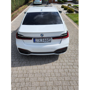 BMW 740d xDrive G11 2016 Faktura VAT - 00001