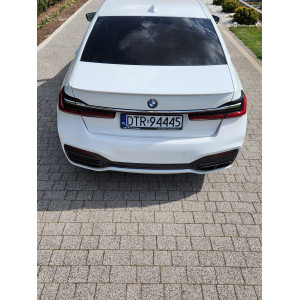 BMW 740d xDrive G11 2016 Faktura VAT - 00001