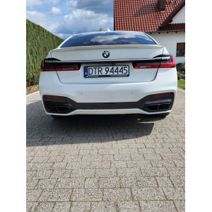 BMW 740d xDrive G11 2016 Faktura VAT - 00001