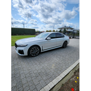 BMW 740d xDrive G11 2016 Faktura VAT - 00001