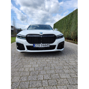 BMW 740d xDrive G11 2016 Faktura VAT - 00001