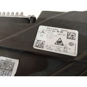 Mercedes GLE W167 Lift Lampa przednia Full Led RH - 18498