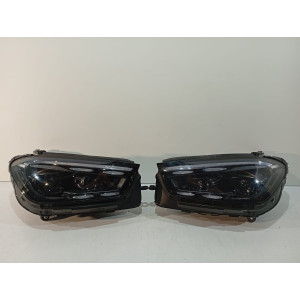 Mercedes GLE W167 Lift Lampa przednia Full Led LH - 18499