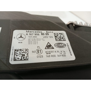 Mercedes GLE W167 Lift Lampa przednia Full Led LH - 18499