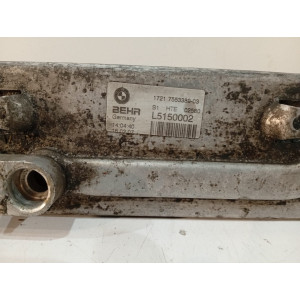 BMW X5 E70 X6 E71 Chłodnica oleju 7553389 - 03 18586