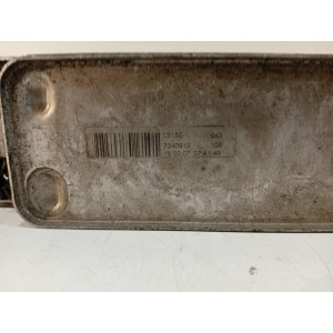 BMW X5 E70 X6 E71 Chłodnica oleju 7553389 - 03 18586