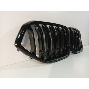 BMW X6 G06 Grill / Nerki Black - 18692