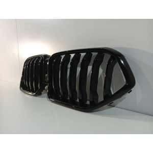 BMW X6 G06 Grill / Nerki Black - 18692