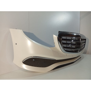 Mercedes E Klasa Zderzak przedni Classic Biały -18712