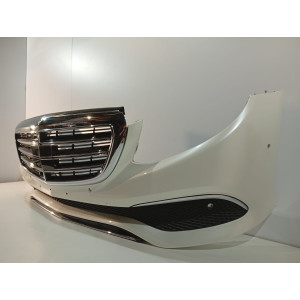 Mercedes E Klasa Zderzak przedni Classic Biały -18712