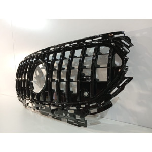 Mercedes E-Klasa A214 Atrapa / Grill GT - Czarny / Kam. -18719