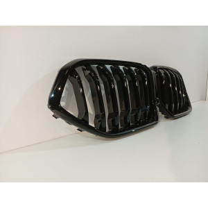 BMW X6 G06 51138085682 Atrapa chłodnic / Grill Black - 18722