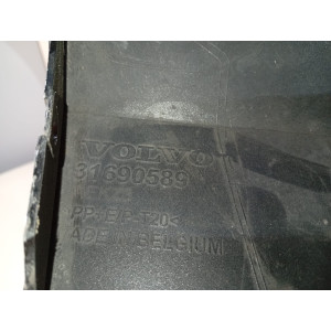 VOLVO S60 V60 18 - Zderzak przedni 31690589 Black - 18734