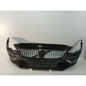 VOLVO S60 V60 18 - Zderzak przedni 31690589 Black - 18734