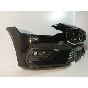 VOLVO S60 V60 18 - Zderzak przedni 31690589 Black - 18734