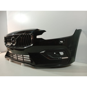 VOLVO S60 V60 18 - Zderzak przedni 31690589 Black - 18734