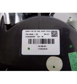 BMW 2 F45 Lampa Tylna na Pokrywie Prawa - 6003