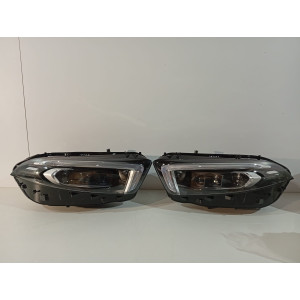MERCEDES A W177 Lampa Multibeam Led 2 Moduły Prawa - 18738