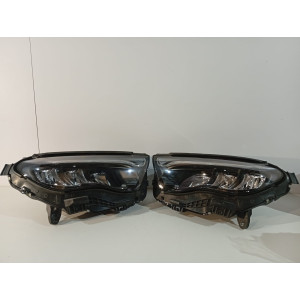 Mercedes C W214 lampa przednia LED 2149062900 Lewa - 18739