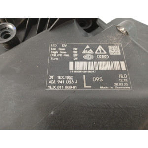 Audi A7 S7 - C7 Lampa FULL LED 4G8941033 J - Lewa - 18741