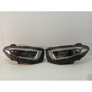 Mercedes CLS W257 Lampa MULTIBEAM LED A2579069902 - Lewa 18747