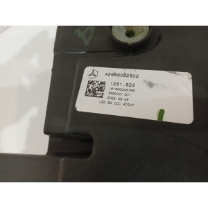 Mercedes EQS A296 Lampa DIGITAL-LIGHT A2969062802 Prawa - 18756