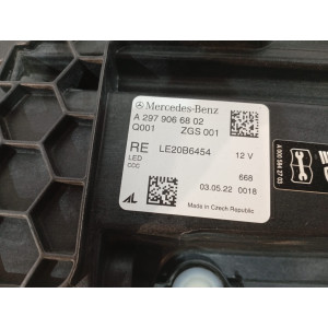 Mercedes EQS A297 Lampa DIGITAL-LIGHT A2979066802 Prawa - 18758