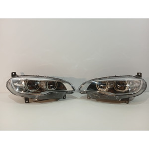 BMW X6 E71- Lampa przednia - Adaptive Led Lewa - 18761