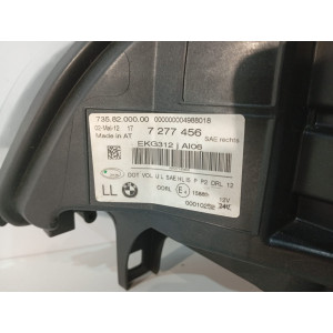 BMW X6 E71- Lampa przednia - Adaptive Led Prawa - 18762