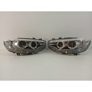 BMW 4 F32 / F33 / F36 Lampa przednia Bi-Xenon Lewa - 18763