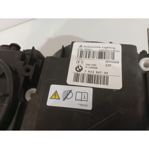 BMW 4 F32 / F33 / F36 Lampa przednia Bi-Xenon Lewa - 18763