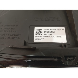 VOLVO S90 V90 Lampa przednia HID-LED Lewa - 18765