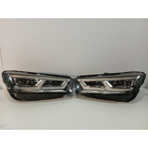 Audi Q5 80A Lampa przednia FULL LED 80A941033 - Lewa 18777