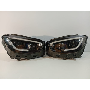 Mercedes GLC A253 LCI Lapa MULTIBEAM LED - Lewa 18787