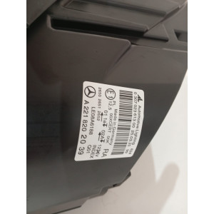 MERCEDES S W221 LCI Lampa Bi-Xenon Night Vision Prawa - 18788