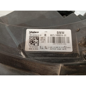 BMW 2 F22 F23 F87 Lampa Adaptive LED Lewa - 18792