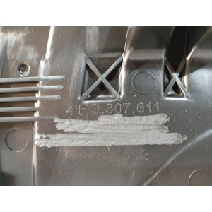 Audi A8 D4 Osłona pod zderzak przedni 4H0807611 - 18796