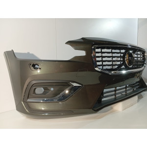 VOLVO S60 V60 18-24 Zderzak przedni 4xPDC 31690589 - 18806
