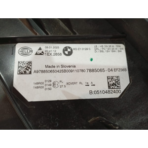 BMW 3 G20 LCI Lampa FULL LED BLACK Lewa 7885065 - 18832