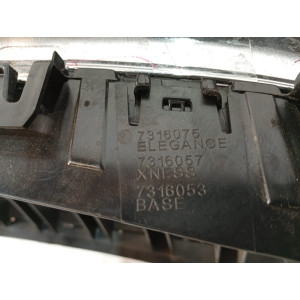BMW X5 F15 Nerka / Grill / Atrapa chłodnic 7316075 - 18520